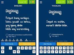 The best workout is a cross between a lunge and a crunch. Answers For Level 151 To 180 Ulol Game App Tagalog Trivia And Logic