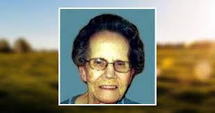 Grace (Mary) Shubert Obituary February 25, 2016