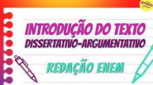 Esta aula faz parte do pacote do curso específica de redação para enem, com mais de 6 horas de ensinamento para te preparar para a redação, onde você pode adquirir o seu curso agora. Introducao Da Redacao Do Enem Dicas De Redacao Para O Enem Youtube