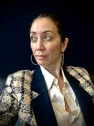 I kinda love this photo. I look my age. No makeup. Wrinkles