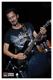 Izo Lead Guitarist Of The Malaysian Rock Band Xpdc Mens Tops Mens Tshirts Rock Bands