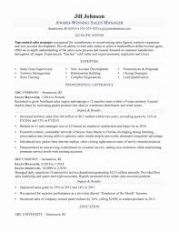 Elegant Sales Manager Resume Sample In 2020 Sales Resume Manager Resume Sales Resume Examples