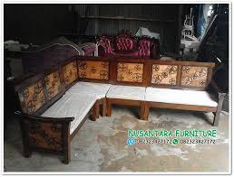 Jual produk kursi tamu jati minimalis terbaru harga murah jepara. Kursi Sudut Minimalis 2018 Furniture Jepara Mebel Jepara