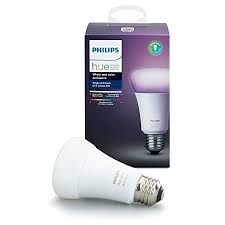 Philips hue philips 455295 white a19 single led bulb, works with amazon alexa (hue bridge required). Philips Hue 530210 Huewca A19 Smart Light Bulb Amazon Com