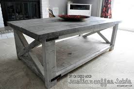 Rustic X Coffee Table Diy Coffee Table Wood Grey Wood Coffee Table Coffee Table