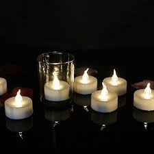 Micandle 100pcs Warm White Battery Operated Led Tea Lights Candles Unscented No Flickering Small Bright Flameless T Tea Lights Led Tea Lights Tea Light Candles