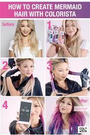Colorista Semi Permanent Hair Color For Light Blonde Hair Semi Permanent Hair Color Permanent Hair Color Cool Hair Color