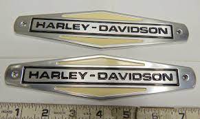 Harley Davidson Oldschool Tank Emblem Decal Harley Davidson Harley Davidson Logo Harley