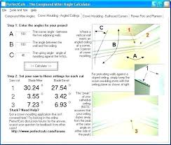 Crown Moulding Cutting Angles Bestgreentea Co