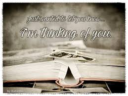 Thinking out loud is sheeran's smash hit about lifelong love. Thinking Of A Friend Let Them Know