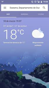 Pin De Maria Arcos En Sapito Del Tiempo De Google Nublado Noche Dia 8 De Diciembre