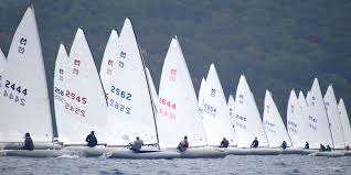 Schock and first built in 1958. Regatta Kielboot Segelboot Mc Scow Melges One Design Catboat Transportierbar