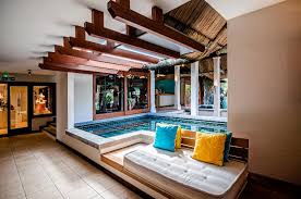 Inside, beneath the rattan roof, the interior design is natural and elegant. Hotel C Mauritius Mauritius East Coast Mauritius Hotelopia