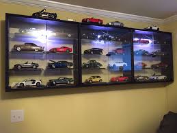 Ikea Nornas Glass Door Wall Cabinet Modified With Bookcase Led Lights Can Also Use The Tall Lon Ikea Wall Cabinets Bookcase With Glass Doors Automotive Decor