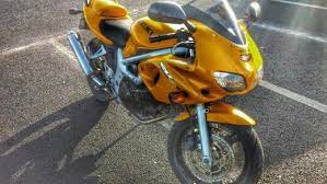 Suzuki Sv650s Yellow Sport Bikes Bike Life Custom Bikes