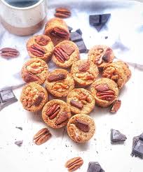 Mini Cookies Sans Farine Les Cookies C Est Vraiment Ma Gourmandise Prefereesimples A Faire Et Qui Passe Toujours Bien Avec Un Cafe Coff Food Breakfast Muffin