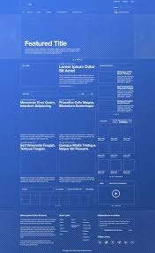 Wireframe Blueprint Modern Web Design Web Layout Design Web Design