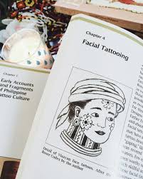 Tattoos worn by the bontoc igorot men symbolized the number of human heads taken during a headhunting raid. Mabuhay Facial Tattooing In The Philippines We