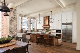 Maybe you would like to learn more about one of these? 75 Beautiful Kitchen With Brick Backsplash Pictures Ideas July 2021 Houzz