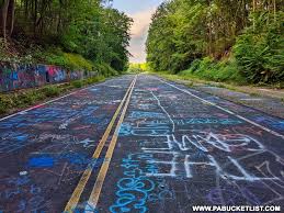 Abandoned wells can bypass natural protective geological. Exploring The Abandoned Pennsylvania Turnpike