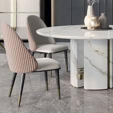 Luxury Italian Designer Contemporary Round Marble Dining Table Set Juliettes Interiors In 2020 Round Marble Dining Table Dining Table Marble Dining Chair Design