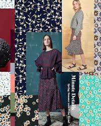 Spring Summer 2020 Print Pattern Trend Minute Details Patternbank Print Trends Fashion Trend Forecast Spring Fashion Trends