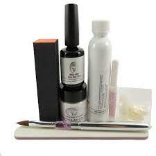 Acrylic Nail Kit The Bundle For Beginning Acrylic Powder Set This Is An Amazon Affiliate Link Chec Acrylic Nail Kit Professional Acrylic Nail Kit Nail Kit