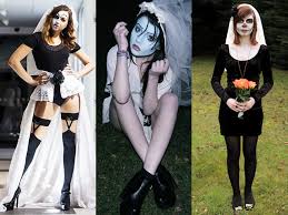 Resultado de imagem para roupas para halloween simples