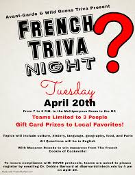 The series, which originally ran for six seasons (referred to as books), ran from. French Trivia Night On April 20 Tech Times