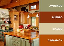 30+ captivating kitchen color schemes