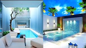 Browse swimming pool designs to get inspiration for your own backyard oasis. 2020 Backyard Swimming Pool Ideas Latest Home Garden Pool Designs Youtube