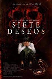 Siete Deseos 2017 Wish Upon Estados Unidos Thriller Fantasia Terror Ver Pelicula De Terror Ver Peliculas Online Ver Peliculas