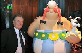 Asterix Zeichner Uderzo Wird Neunzig Ein Leben Mit Den Galliern Kultur Stuttgarter Zeitung