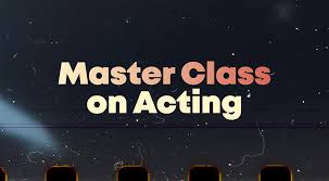 Acting Masterclass