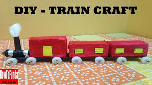 West Mathi Best Project For Schools And Colleges Train Crafts Fun Projects Easy Crafts For Kids