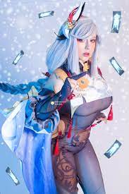 Happy Bday Shenhe!❄️ (Ana Chuu) : r/cosplayers