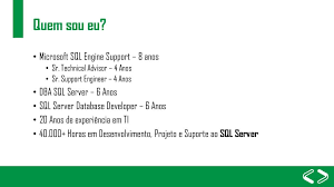 Sql Performance Troubleshooting Como O Suporte Microsoft Faz Ppt Carregar