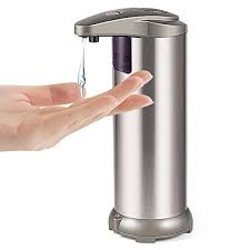 Valion pro automatic soap dispenser, infrared stainless steel automatic soap dispenser,touchless soap dispenser hands free soap dispenser for bathroom kitchen hotel restaurant with waterproof base (1). The 10 Best Automatic Soap Dispensers To Buy In 2021 Bestseekers