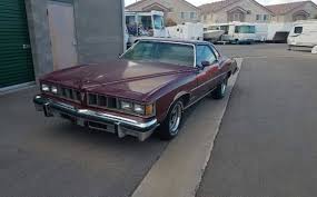 solid project car 1976 pontiac lemans sports coupe 1976 pontiac lemans sports coupe