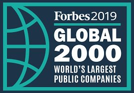 Global 2000 - The World's Largest Public Companies 2020