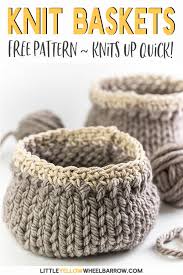 Maybe you would like to learn more about one of these? Free Diy Basket Pattern You Can Knit Up In A Flash