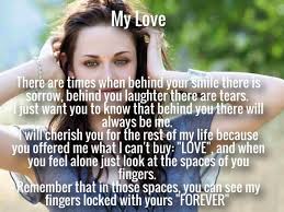 One of the cutest names to call your girlfriend is 'sweetheart'. Quotes To Make Her Cry Quotes Quotestage Com