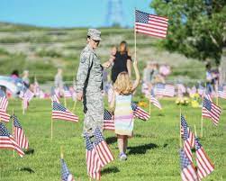 Memorial day is when, collectively, we remember the men and women of the armed forces who died while serving our country. Memorial Day