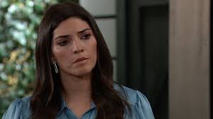 Jane didn't much appreciate the modeling tips Josh Kelly was throwing her  way during our latest photo shoot. 📸 #GH #GeneralHospital #BehindtheScenes