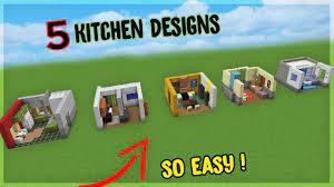 Knowing how to make minecraft houses, or even where to start the building process is very tough. Simple Kitchen Design Minecraft