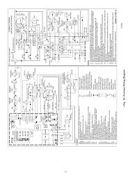 Each component ought to be set and connected with different parts in particular manner. Fig 16 Furnace Wiring Diagram Carrier Weathermaker 8000 58zav User Manual Page 14 24 Original Mode