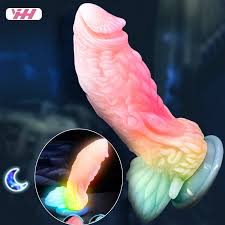 Huge Bad Dragon Dildo Sex Toys Luminous Penis for Woman Soft Suction Cup  Monster Dildo Masturbation sex​ tooys for man Anal Plug - AliExpress