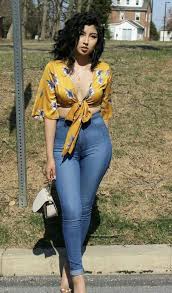 Pair it with golden strap heeled sandals. Pin On Jeans Hot