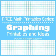 Free Math Printables Series Graphing Printables And Ideas