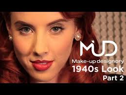 1940s makeup tutorial part 2 you